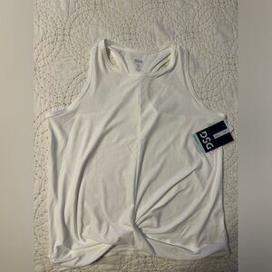 Dick’s Sporting Goods (DSG) Twist Front Tank. Girls size XL